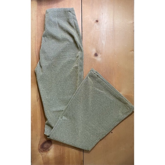 Gold flare pants - Picture 12 of 16